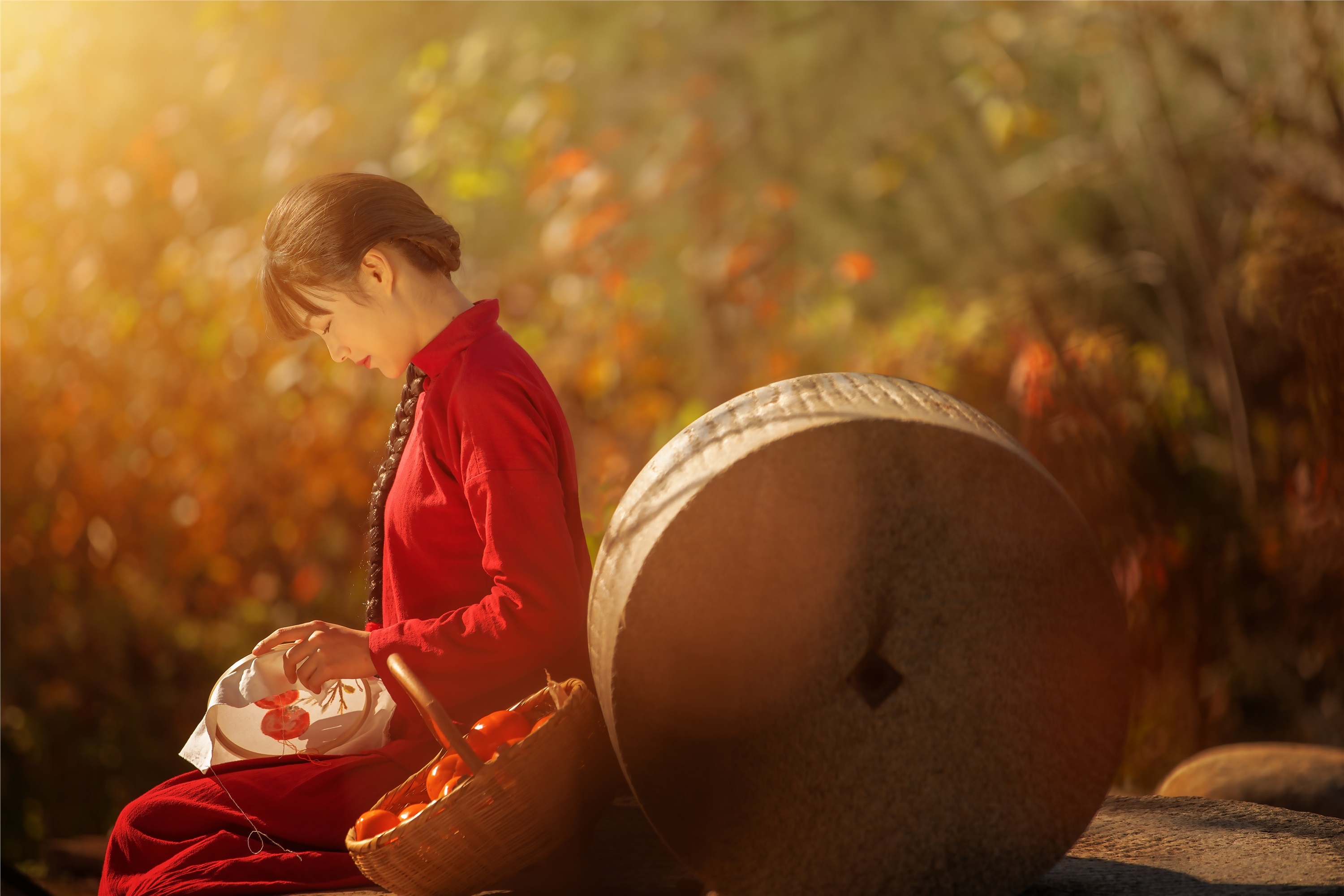 YITUYU 艺图语 2021.08.12 桐家沟的妹子 刘梦茹